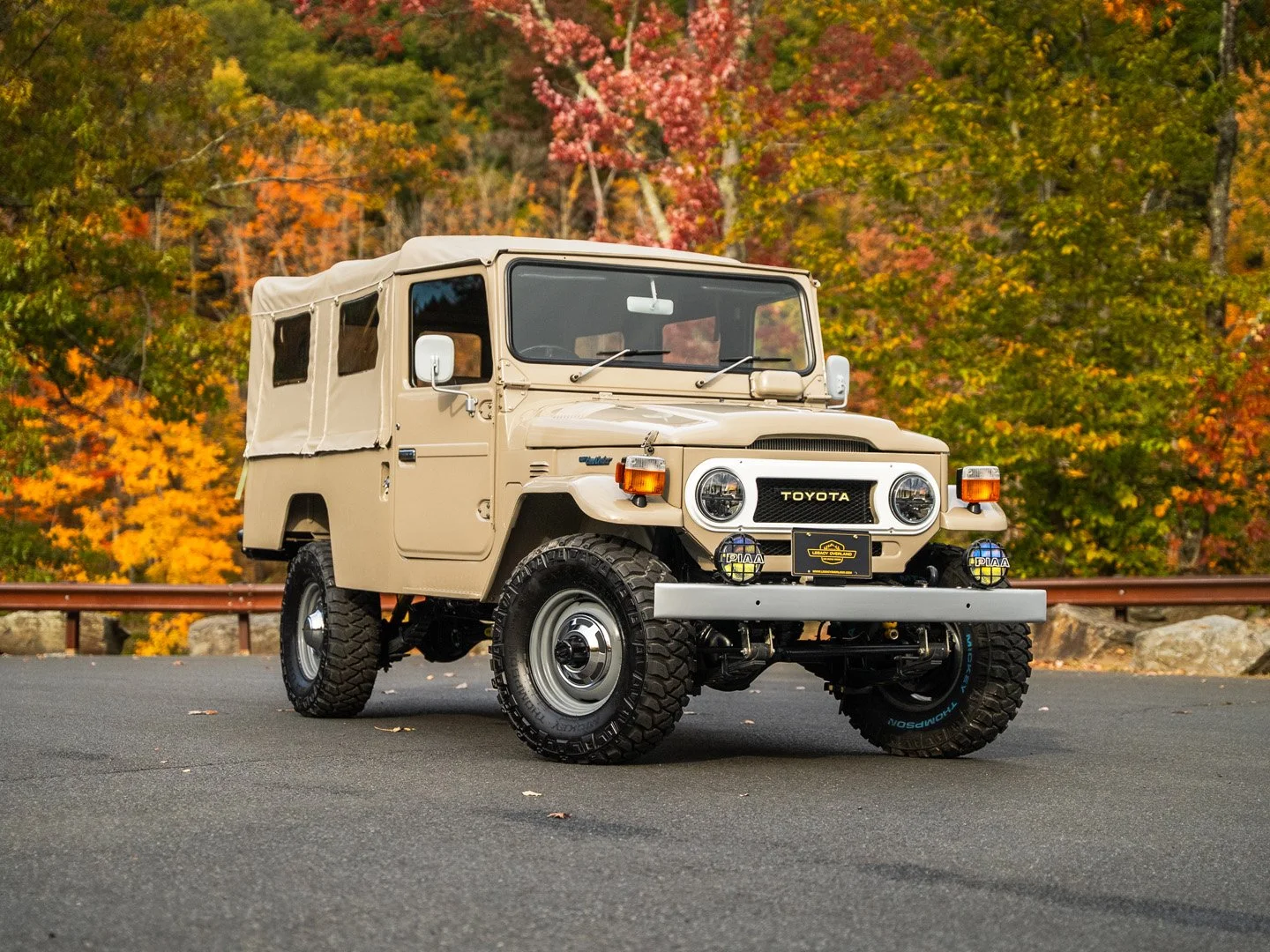 1977 Toyota Land Cruiser FJ45 Project Troopy — Legacy Overland